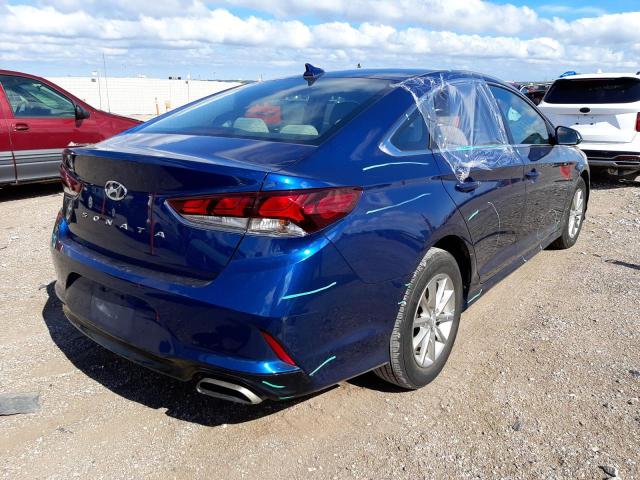 Photo 4 from auction – 2019 HYUNDAI SONATA SE with VIN 5NPE24AF3KH754672