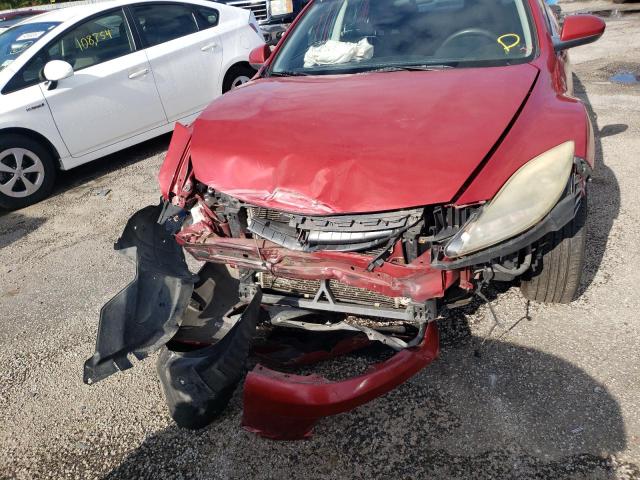 Photo 9 from auction – 2009 MAZDA 6 I with VIN 1YVHP81H395M46297