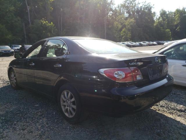 Photo 3 from auction – 2004 LEXUS ES 330 with VIN JTHBA30G645027330
