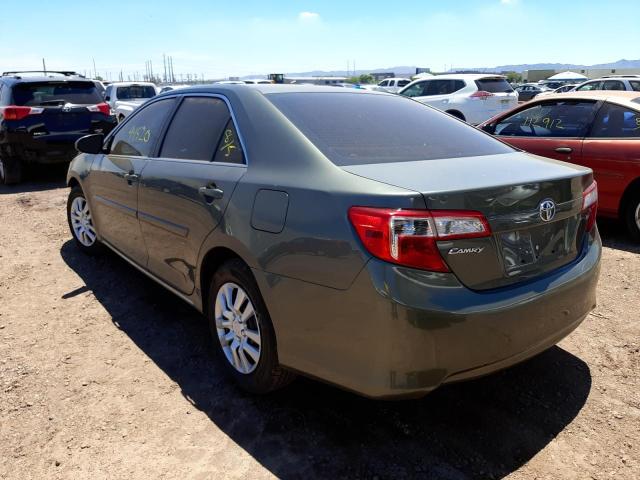 Photo 3 from auction – 2012 TOYOTA CAMRY BASE with VIN 4T4BF1FK0CR260094