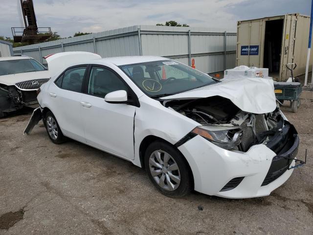 TOYOTA COROLLA L 2015 with VIN 5YFBURHE9FP207227 - Photo from auction