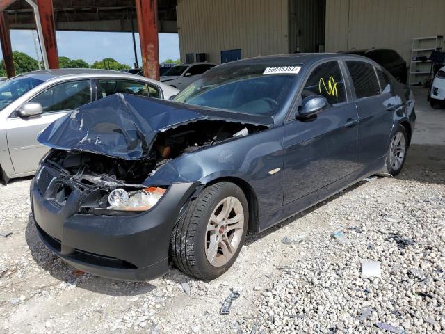 Photo 2 from auction – 2008 BMW 328 I with VIN WBAVA37518NL54482