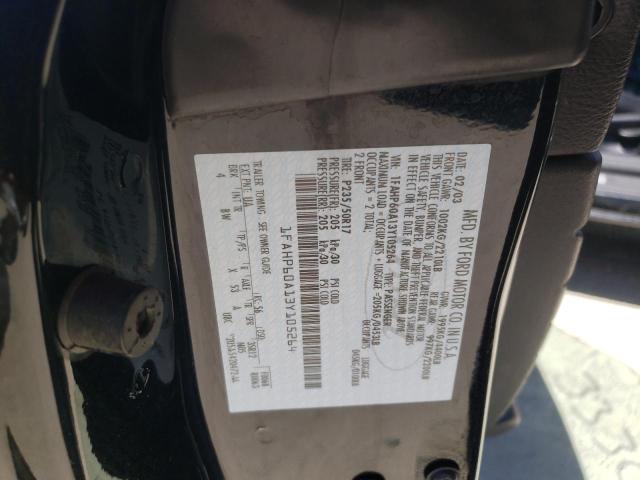 Photo 10 from auction – 2003 FORD THUNDERBIR with VIN 1FAHP60A13Y105264
