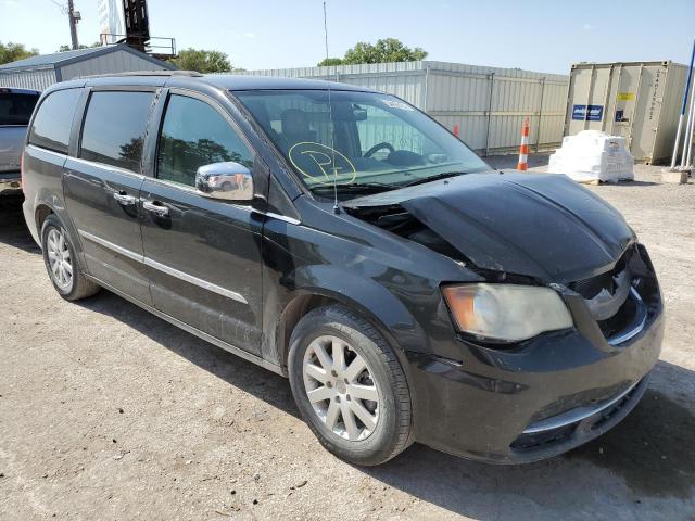 CHRYSLER TOWN & COU 2011 with VIN 2A4RR8DG1BR667780 - Photo from auction