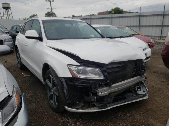 Photo 1 from auction – 2015 AUDI Q5 TDI PRE with VIN WA1CMAFP3FA130959