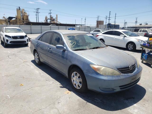 TOYOTA CAMRY LE 2003 with VIN 4T1BE32K23U696816 - Photo from auction