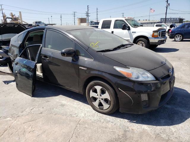 TOYOTA PRIUS 2011 with VIN JTDKN3DU6B1411327 - Photo from auction