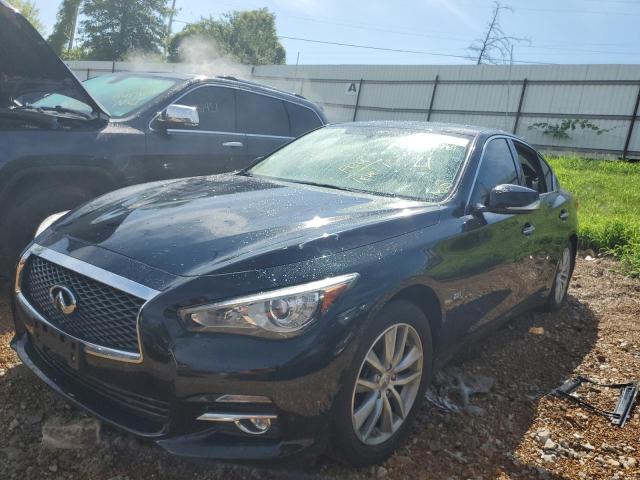 Photo 2 from auction – 2017 INFINITI Q50 BASE with VIN JN1CV7AR3HM682741
