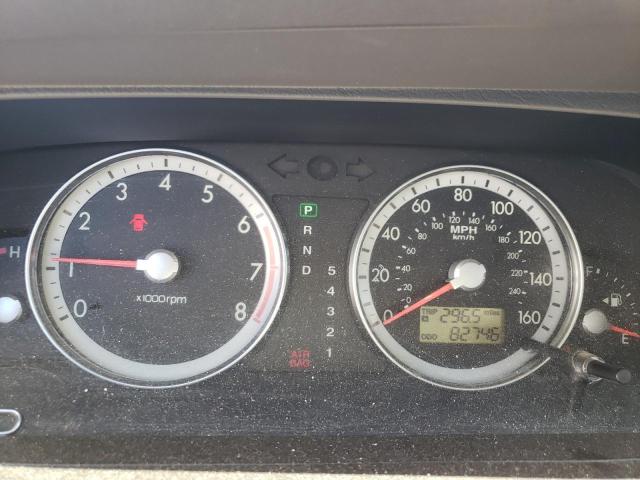Photo 8 from auction – 2004 KIA AMANTI with VIN KNALD124545017440