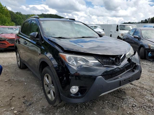 TOYOTA RAV4 XLE 2015 with VIN 2T3RFREV4FW323552 - Photo from auction