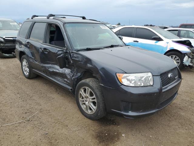 SUBARU FORESTER S 2008 with VIN JF1SG66648G718551 - Photo from auction