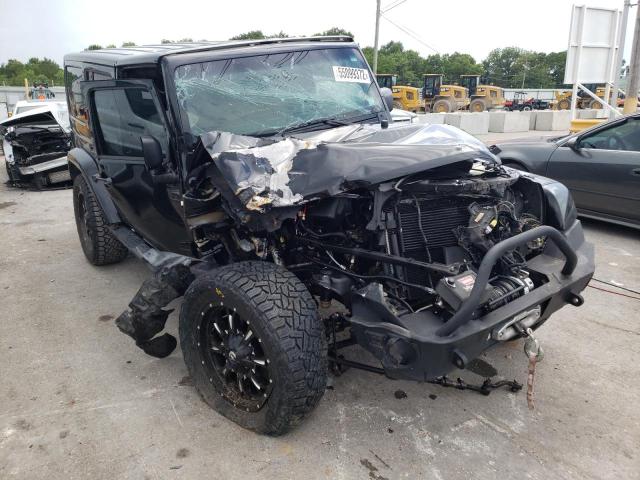 Photo 1 from auction – 2013 JEEP WRANGLER U with VIN 1C4HJWEGXDL513107