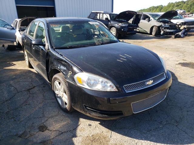 Photo 1 from auction – 2014 CHEVROLET IMPALA LIM with VIN 2G1WB5E37E1162538