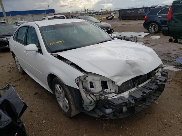 CHEVROLET IMPALA LT 2012 with VIN 2G1WG5E34C1280500 - Photo from auction