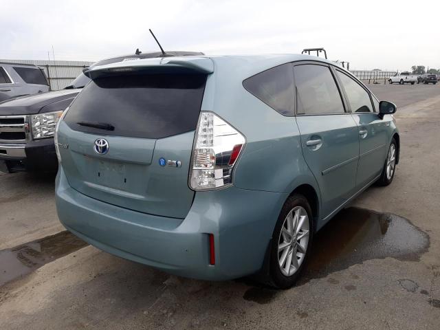 Photo 4 from auction – 2013 TOYOTA PRIUS V with VIN JTDZN3EU1D3208379