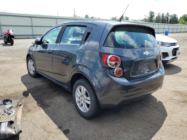 Photo 3 from auction – 2013 CHEVROLET SONIC LT with VIN 1G1JC6SH5D4223112