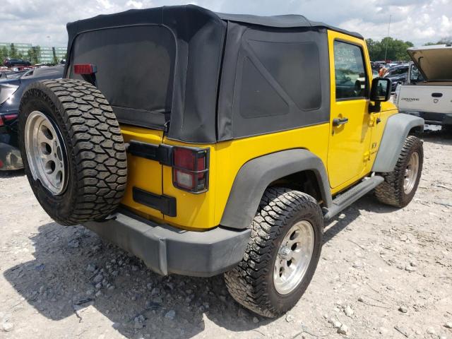 Photo 4 from auction – 2009 JEEP WRANGLER X with VIN 1J4FA24119L757260