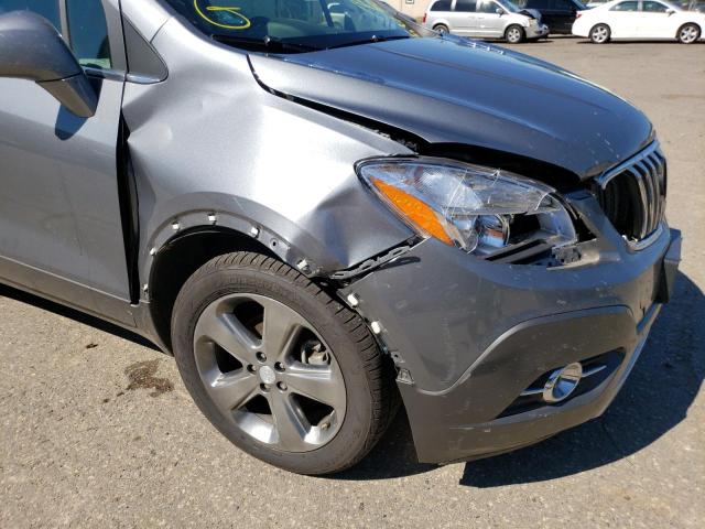 Photo 9 from auction – 2013 BUICK ENCORE CON with VIN KL4CJBSB5DB207475