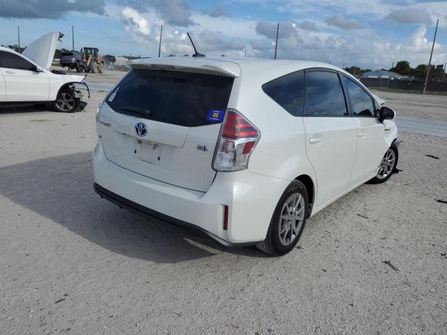 Photo 4 from auction – 2015 TOYOTA PRIUS V with VIN JTDZN3EU9FJ026668