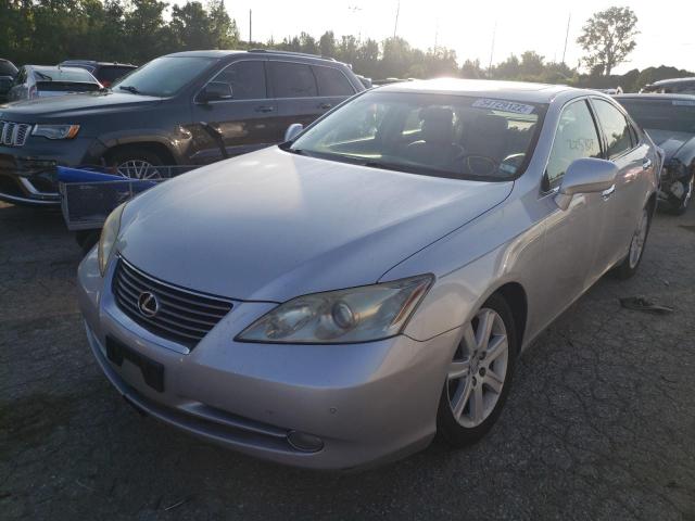 Photo 2 from auction – 2007 LEXUS ES 350 with VIN JTHBJ46G272075233