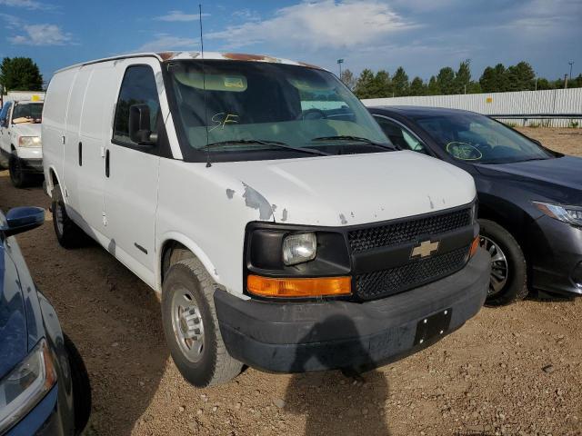Photo 1 from auction – 2004 CHEVROLET EXPRESS G2 with VIN 1GCGG25V241142859