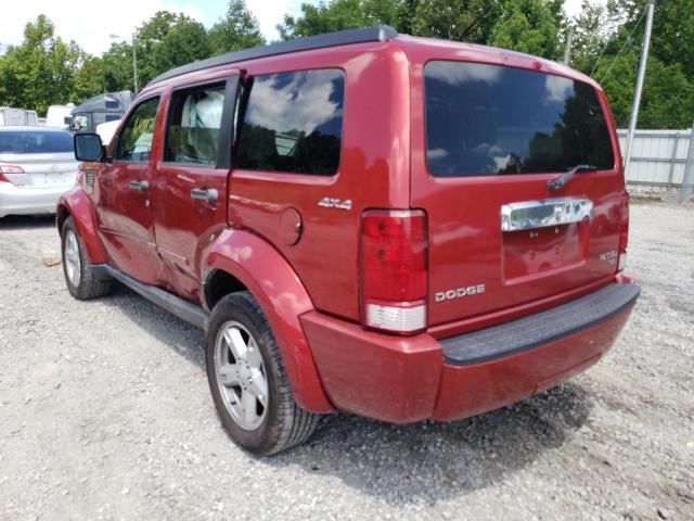 Photo 3 from auction – 2010 DODGE NITRO SXT with VIN 1D4PU5GK8AW122596