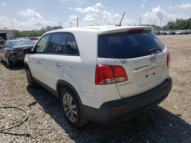 Photo 3 from auction – 2011 KIA SORENTO EX with VIN 5XYKU4A28BG006680