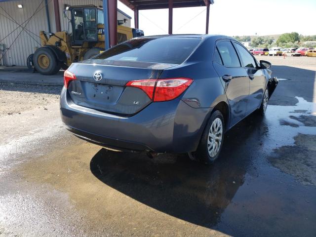 Photo 4 from auction – 2017 TOYOTA COROLLA L with VIN 2T1BURHE9HC859204