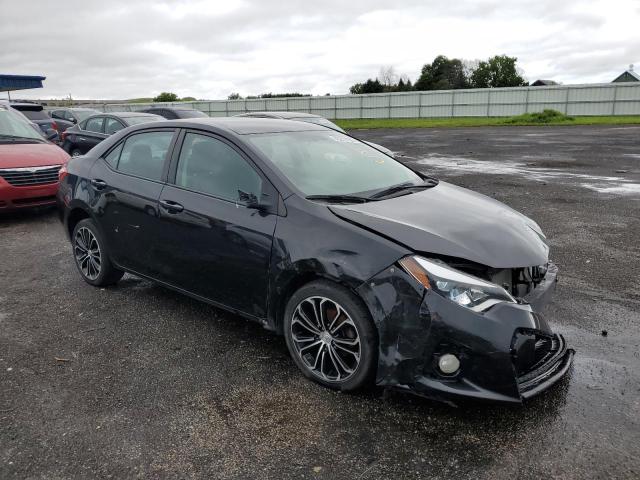 TOYOTA COROLLA L 2014 with VIN 5YFBURHE4EP025935 - Photo from auction
