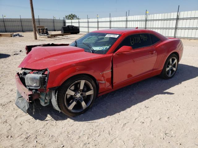 Photo 2 from auction – 2012 CHEVROLET CAMARO 2SS with VIN 2G1FK1EJ1C9184525