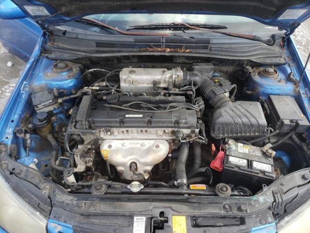 Photo 7 from auction – 2006 KIA SPECTRA5 with VIN KNAFE161065260523