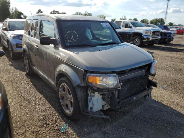 HONDA ELEMENT SC 2007 with VIN 5J6YH18907L001673 - Photo from auction