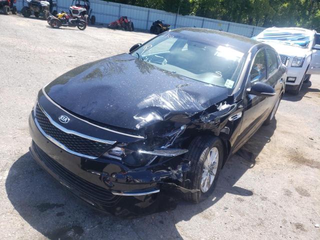 Photo 2 from auction – 2018 KIA OPTIMA LX with VIN 5XXGT4L39JG182249