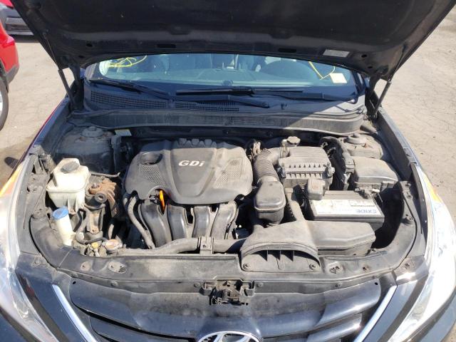 Photo 7 from auction – 2012 HYUNDAI SONATA GLS with VIN 5NPEB4AC1CH412001