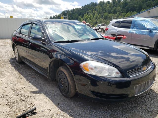 CHEVROLET IMPALA LIM 2016 with VIN 2G1WB5E39G1107088 - Photo from auction