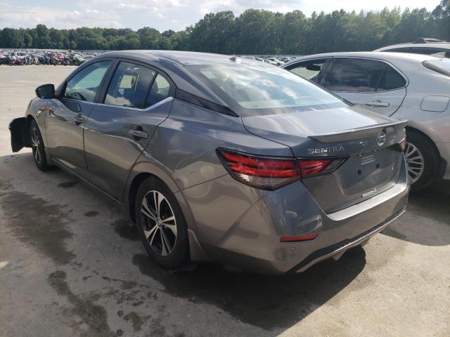 Photo 3 from auction – 2020 NISSAN SENTRA with VIN 3N1AB8CV2LY254505