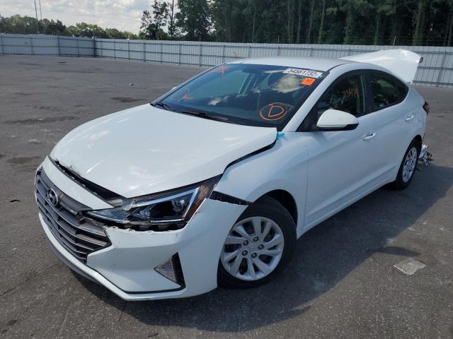 Photo 2 from auction – 2019 HYUNDAI ELANTRA SE with VIN 5NPD74LF3KH422676