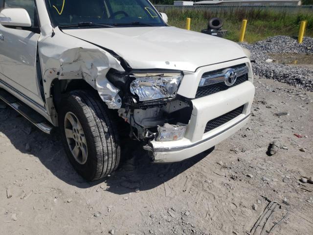 Photo 9 from auction – 2010 TOYOTA 4RUNNER SR with VIN JTEBU5JRXA5015984