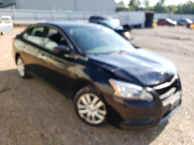 NISSAN SENTRA S 2014 with VIN 3N1AB7AP1EL671354 - Photo from auction
