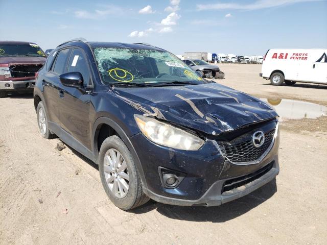 MAZDA CX-5 TOURI 2014 with VIN JM3KE2CY7E0390116 - Photo from auction