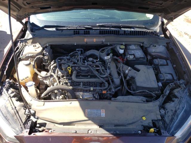 Photo 7 from auction – 2019 FORD FUSION SE with VIN 3FA6P0HD4KR251285