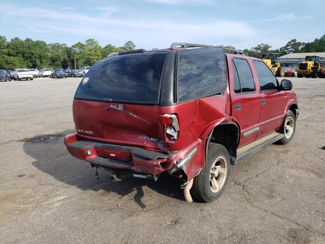 Photo 9 from auction – 1998 CHEVROLET BLAZER with VIN 1GNCS13W2W2224713