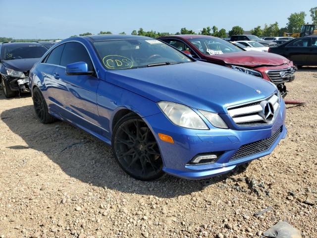 MERCEDES-BENZ E 550 2011 with VIN WDDKJ7CBXBF080120 - Photo from auction
