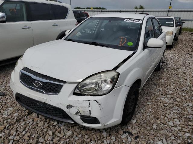 Photo 2 from auction – 2011 KIA RIO BASE with VIN KNADH4A34B6930698