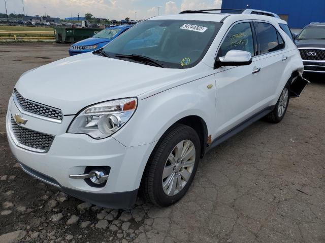 Photo 2 from auction – 2010 CHEVROLET EQUINOX LT with VIN 2CNFLFEY3A6397551