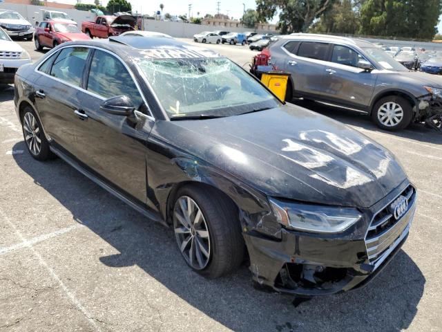 AUDI A4 PREMIUM 2021 z numerem VIN WAUABAF41MN013070 - Zdjęcie z aukcji