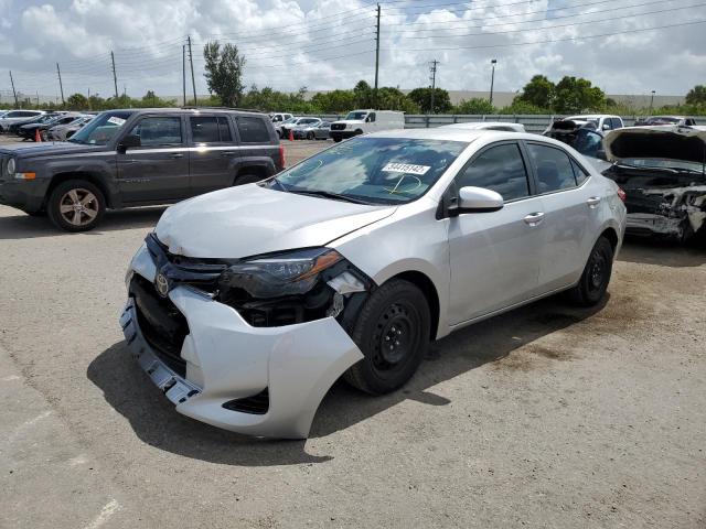 Photo 2 from auction – 2018 TOYOTA COROLLA L with VIN 5YFBURHE2JP841732