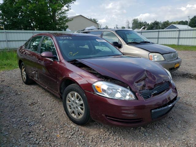 CHEVROLET IMPALA POL 2007 with VIN 2G1WS55R079358099 - Photo from auction
