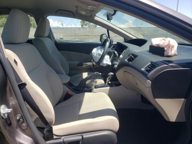 Photo 5 from auction – 2013 HONDA CIVIC LX with VIN 19XFB2F5XDE225428