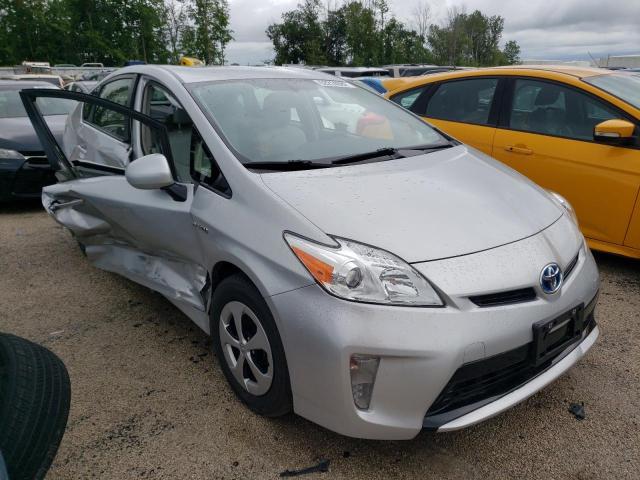 TOYOTA PRIUS 2015 with VIN JTDKN3DU8F1988334 - Photo from auction